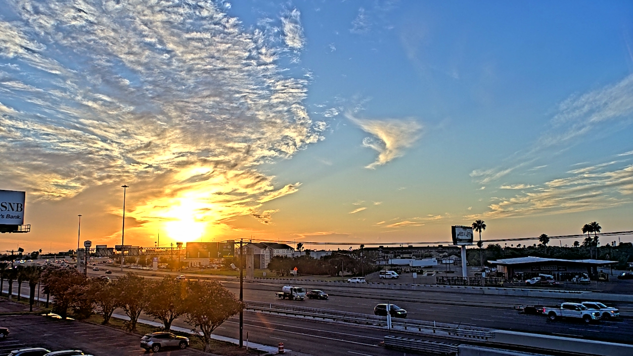 Thumbnail for current weather camera view from KGBT-TV Bureau in Pharr, Texas