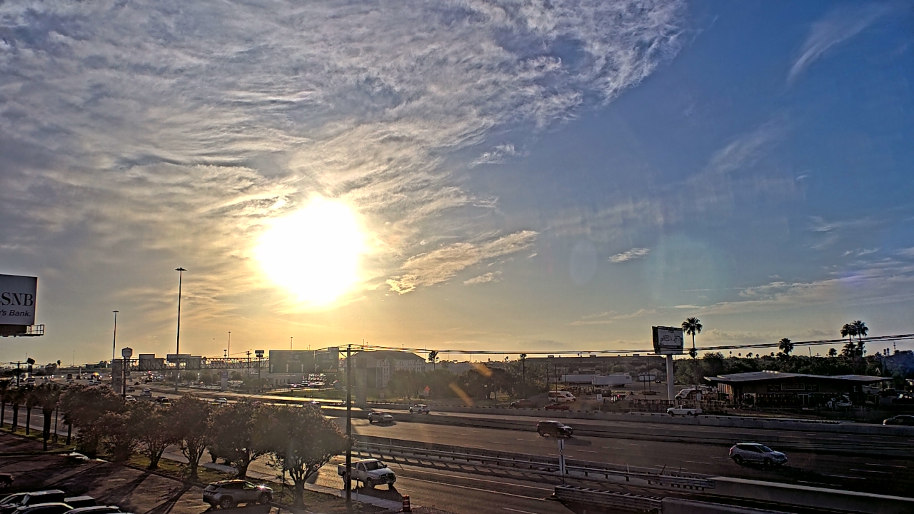 Thumbnail for current weather camera view from KGBT-TV Bureau in Pharr, Texas