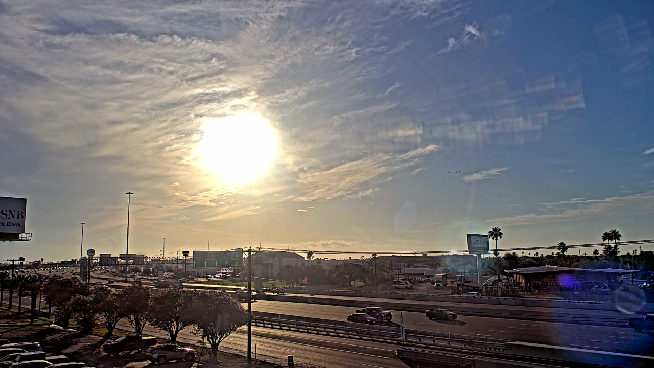 Thumbnail for current weather camera view from KGBT-TV Bureau in Pharr, Texas