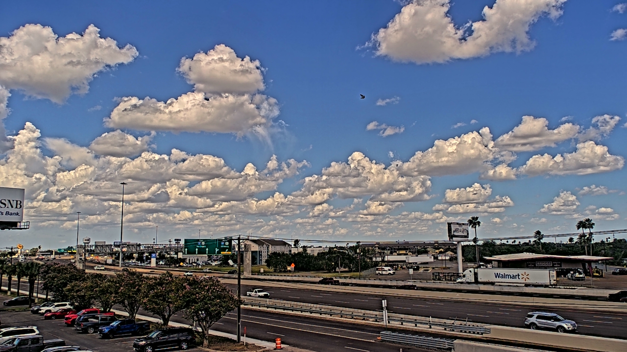 Thumbnail for current weather camera view from KGBT-TV Bureau in Pharr, Texas