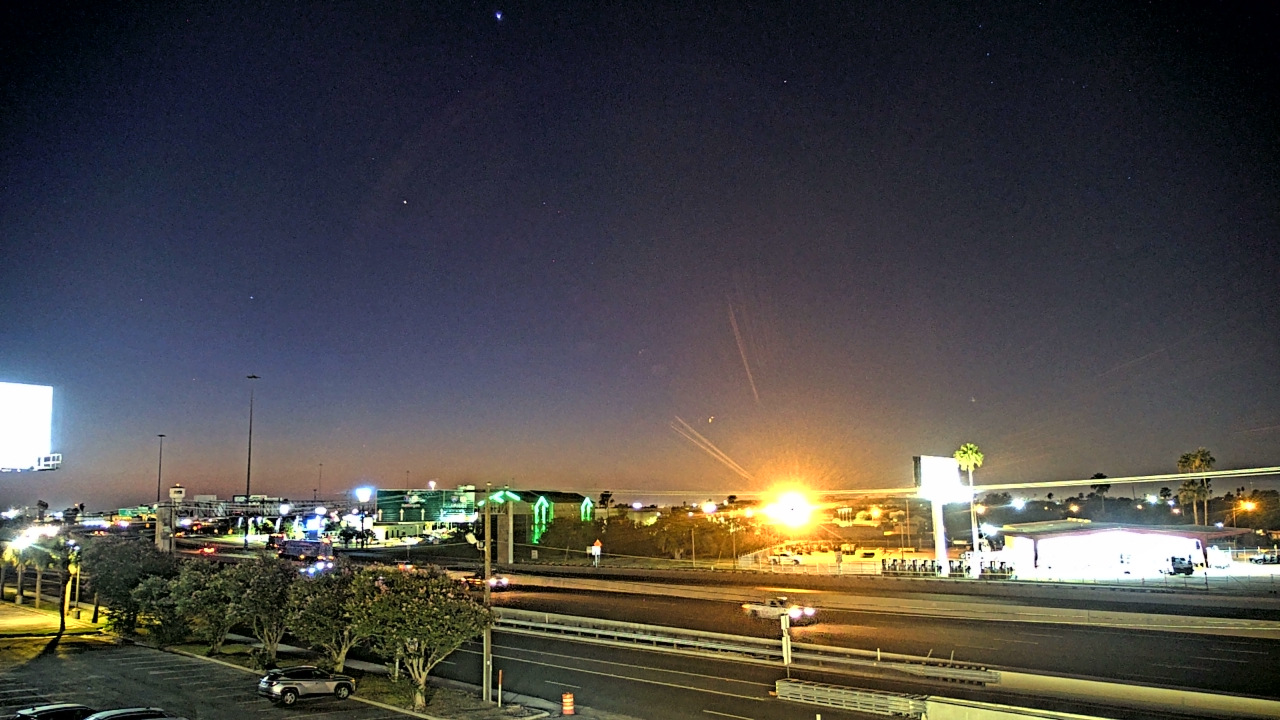 Thumbnail for current weather camera view from KGBT-TV Bureau in Pharr, Texas