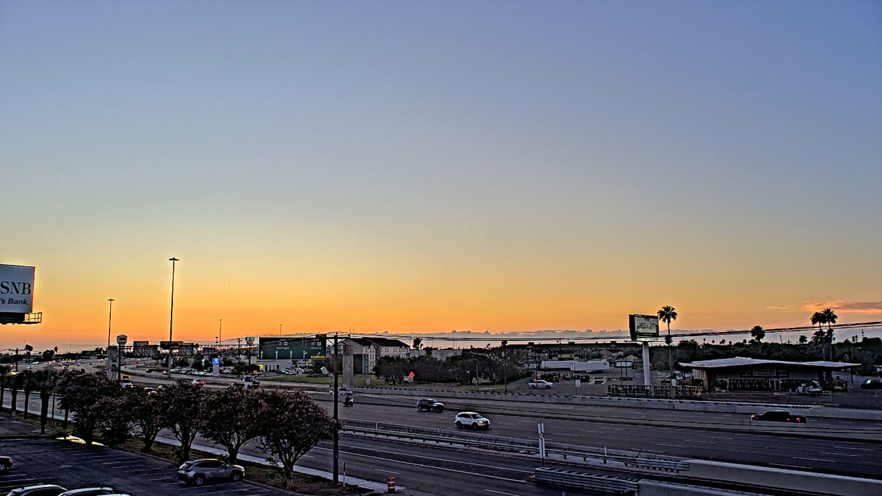 Thumbnail for current weather camera view from KGBT-TV Bureau in Pharr, Texas