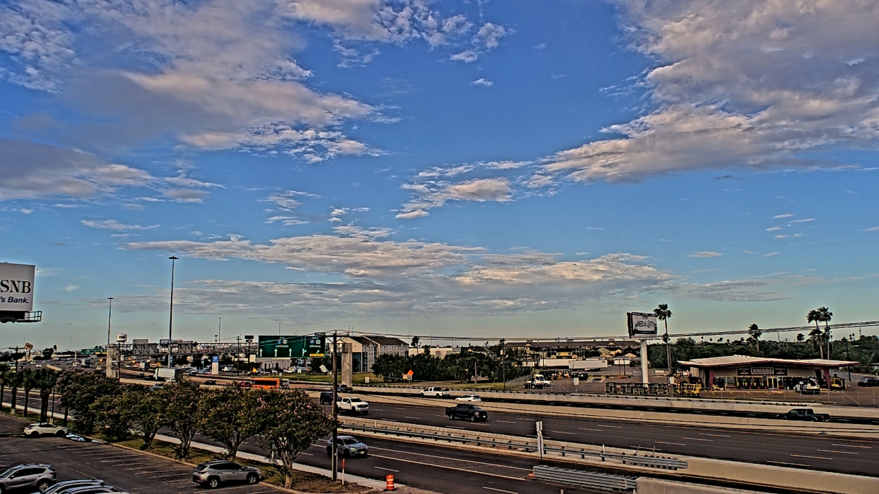Thumbnail for current weather camera view from KGBT-TV Bureau in Pharr, Texas