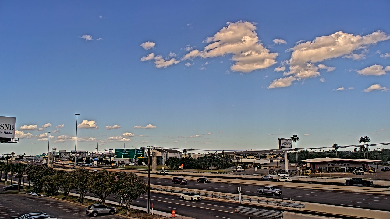 Thumbnail for current weather camera view from KGBT-TV Bureau in Pharr, Texas