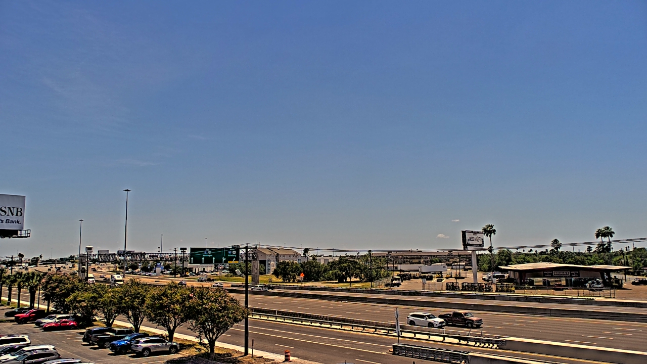 Thumbnail for current weather camera view from KGBT-TV Bureau in Pharr, Texas