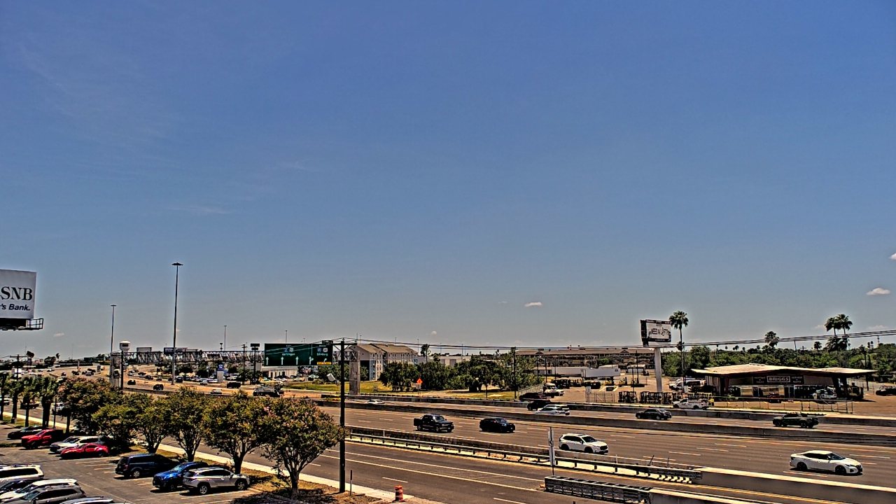 Thumbnail for current weather camera view from KGBT-TV Bureau in Pharr, Texas