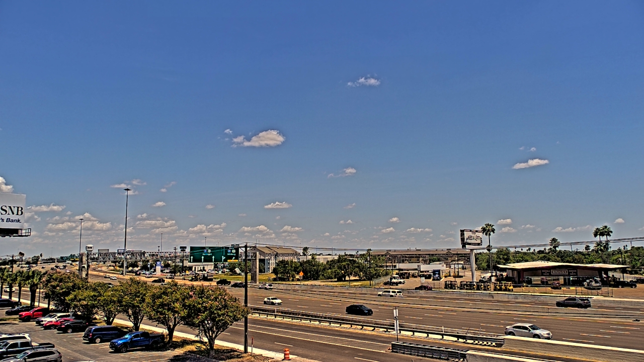Thumbnail for current weather camera view from KGBT-TV Bureau in Pharr, Texas