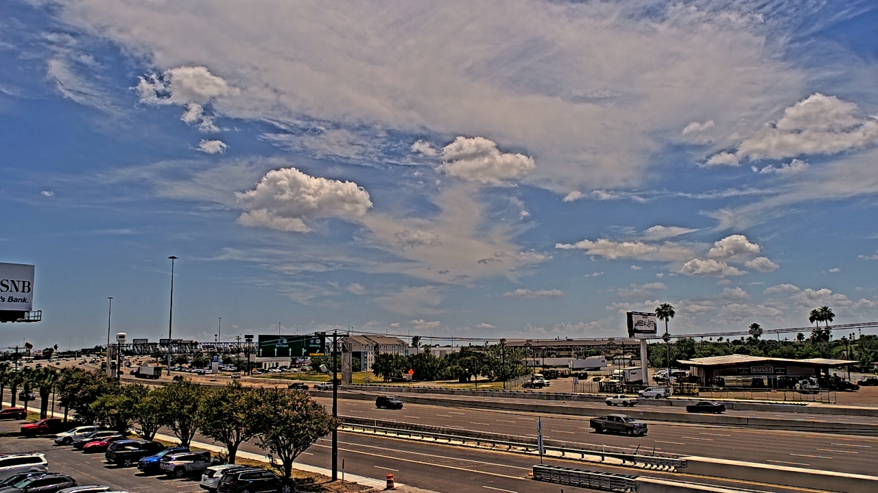 Thumbnail for current weather camera view from KGBT-TV Bureau in Pharr, Texas