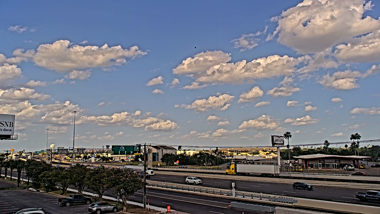 Thumbnail for current weather camera view from KGBT-TV Bureau in Pharr, Texas