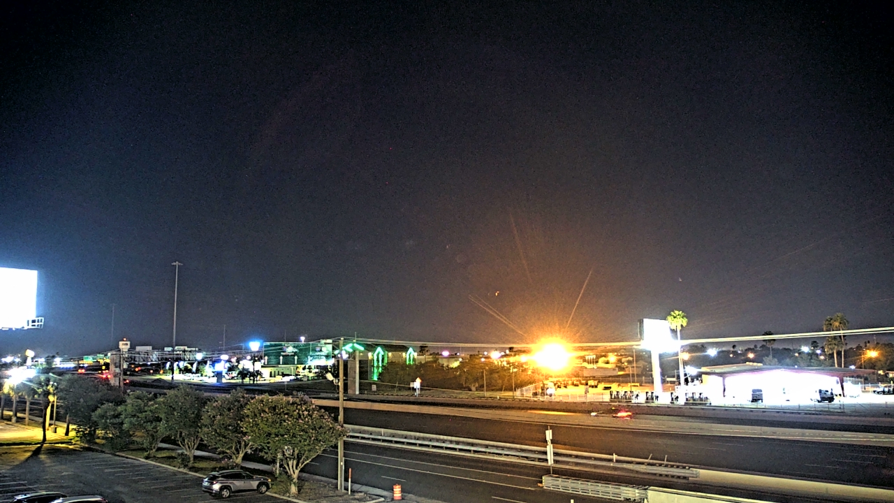 Thumbnail for current weather camera view from KGBT-TV Bureau in Pharr, Texas