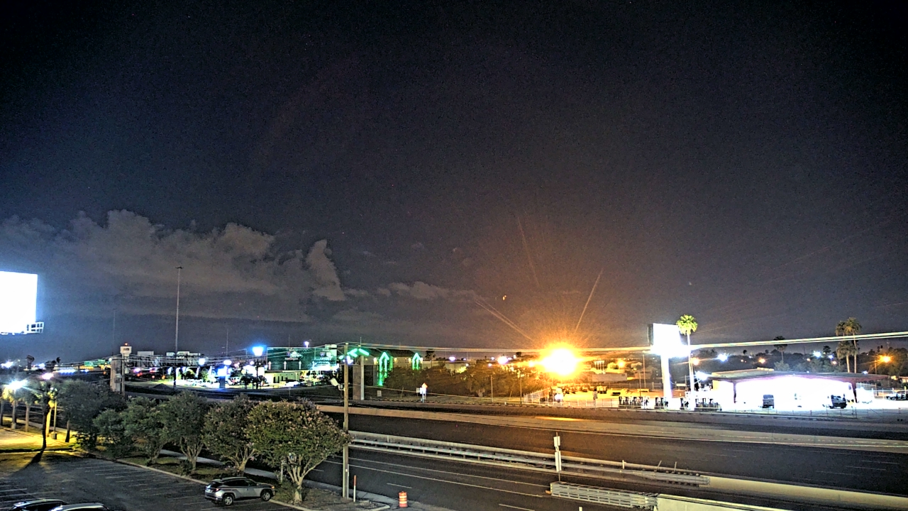 Thumbnail for current weather camera view from KGBT-TV Bureau in Pharr, Texas