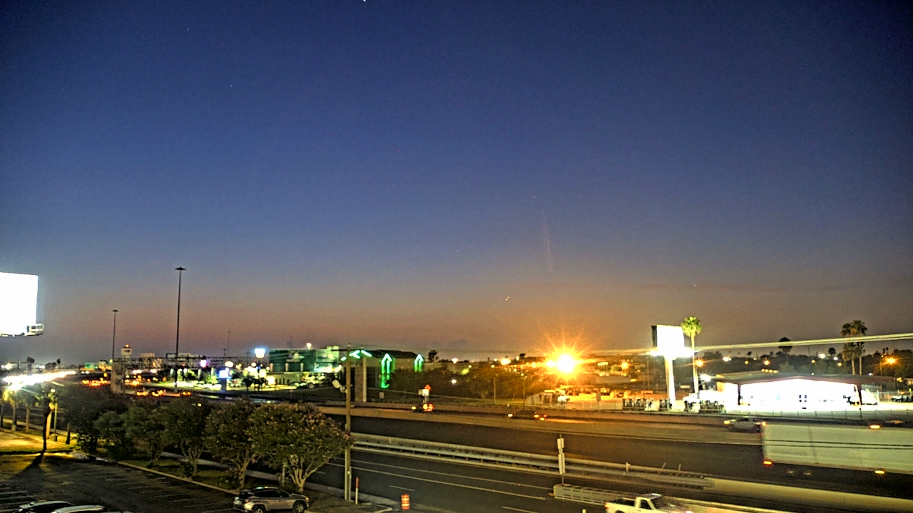 Thumbnail for current weather camera view from KGBT-TV Bureau in Pharr, Texas