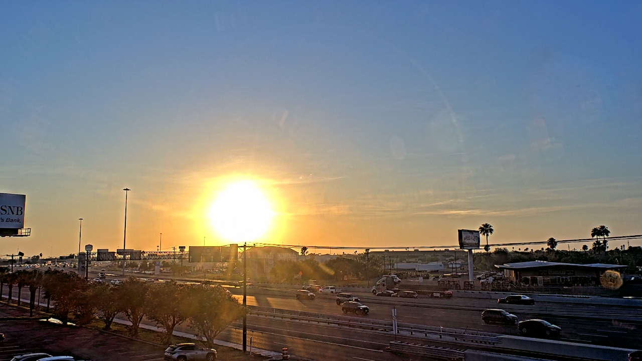 Thumbnail for current weather camera view from KGBT-TV Bureau in Pharr, Texas