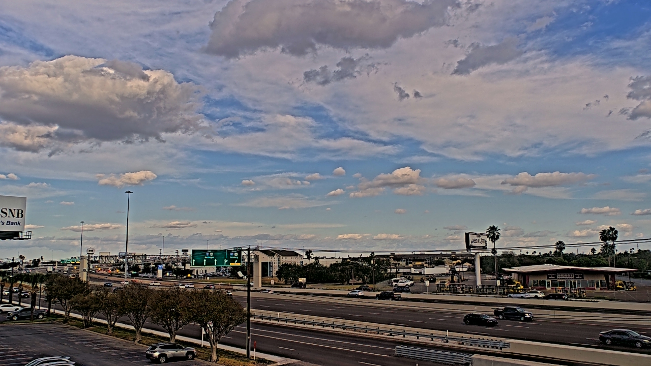 Thumbnail for current weather camera view from KGBT-TV Bureau in Pharr, Texas