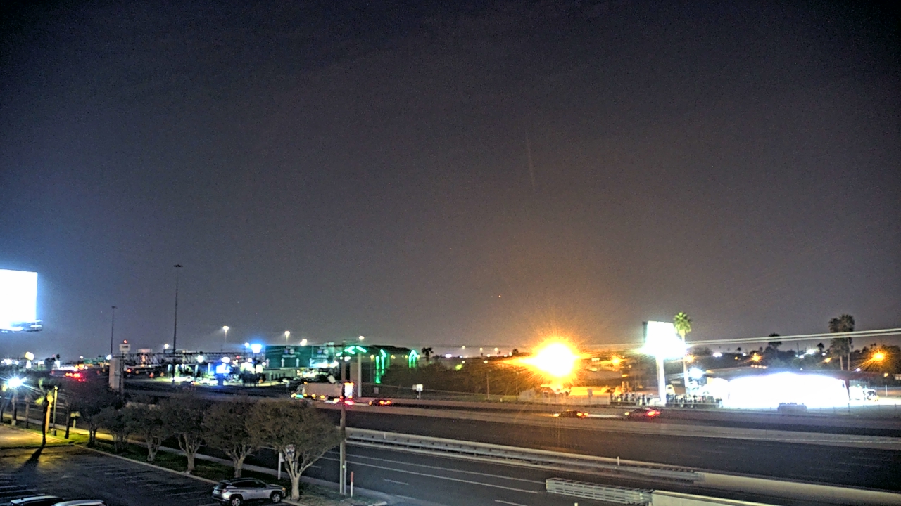 Thumbnail for current weather camera view from KGBT-TV Bureau in Pharr, Texas