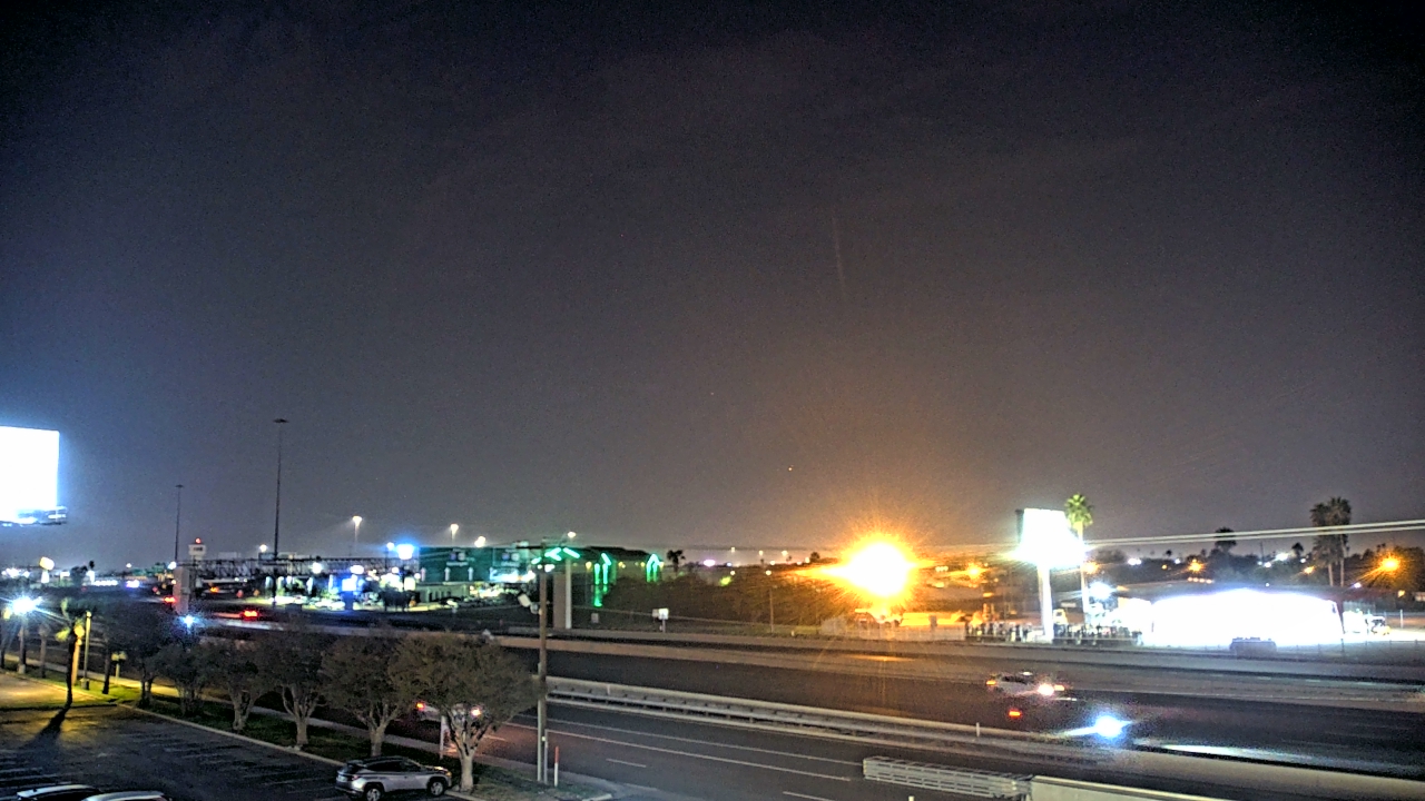 Thumbnail for current weather camera view from KGBT-TV Bureau in Pharr, Texas