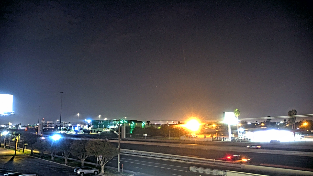 Thumbnail for current weather camera view from KGBT-TV Bureau in Pharr, Texas