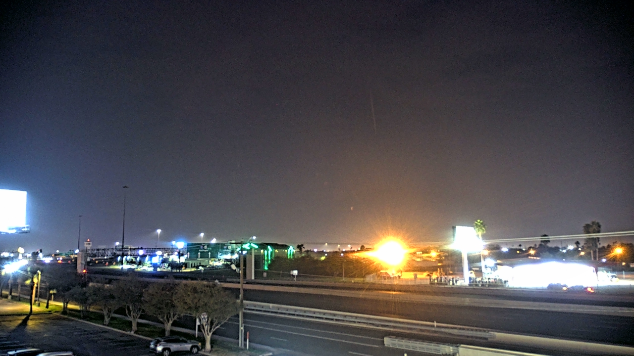 Thumbnail for current weather camera view from KGBT-TV Bureau in Pharr, Texas