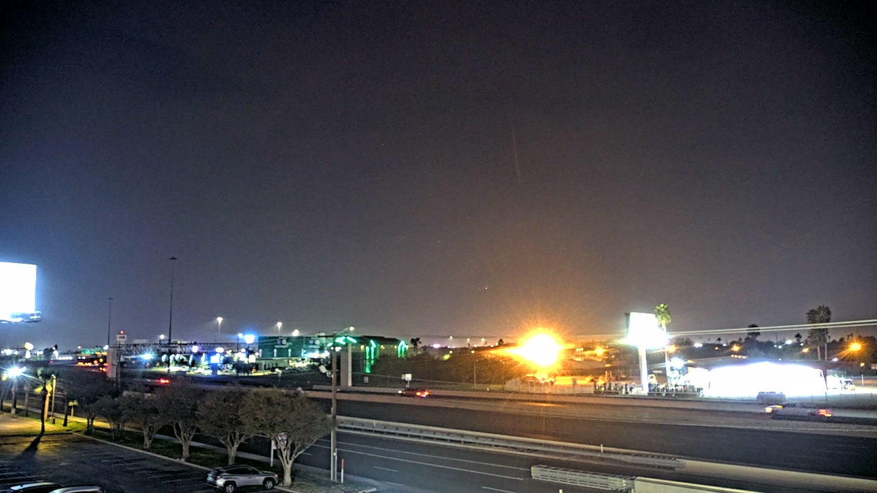 Thumbnail for current weather camera view from KGBT-TV Bureau in Pharr, Texas