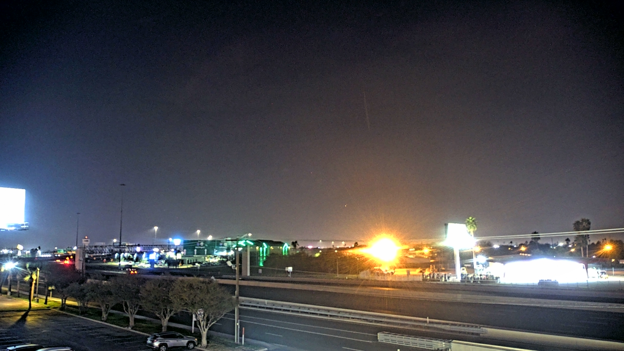 Thumbnail for current weather camera view from KGBT-TV Bureau in Pharr, Texas