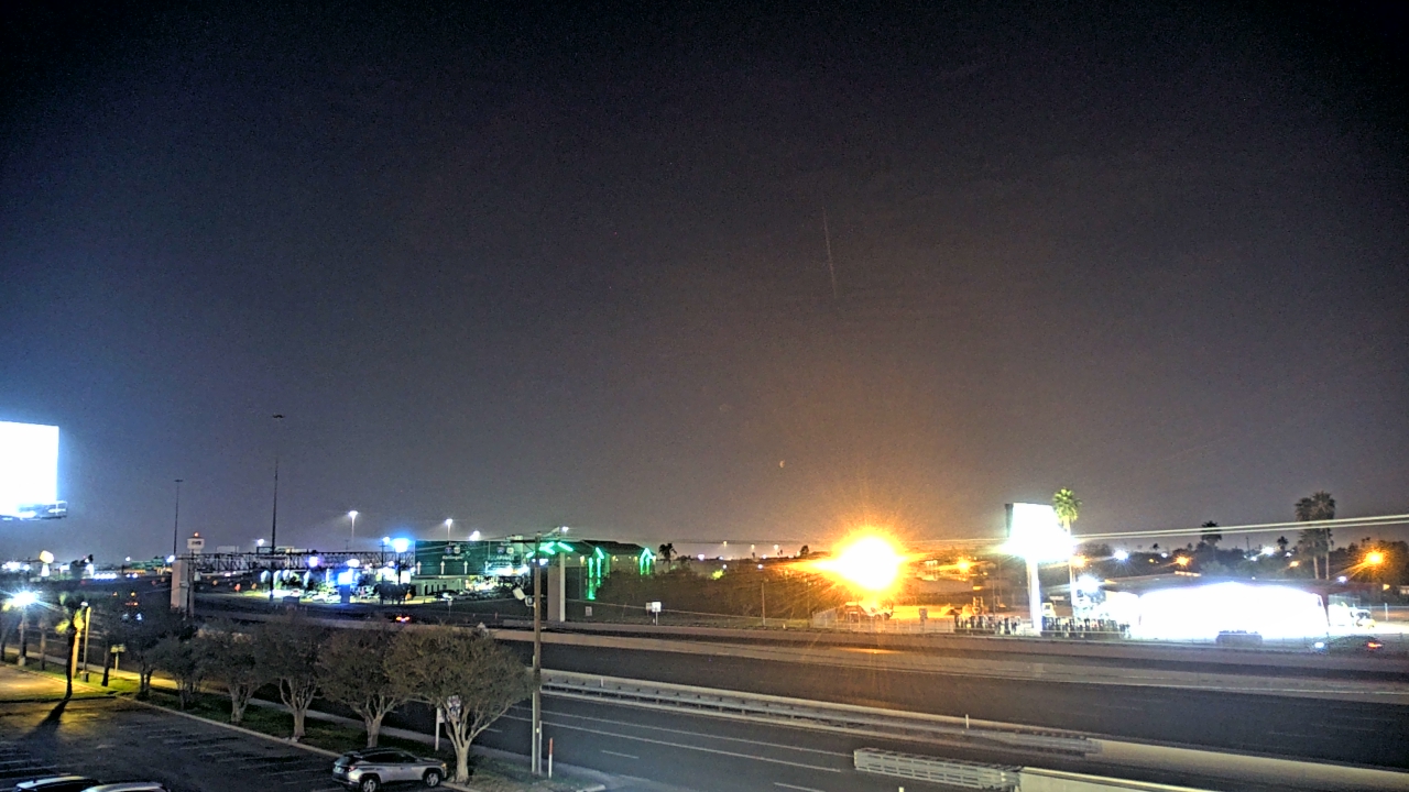 Thumbnail for current weather camera view from KGBT-TV Bureau in Pharr, Texas