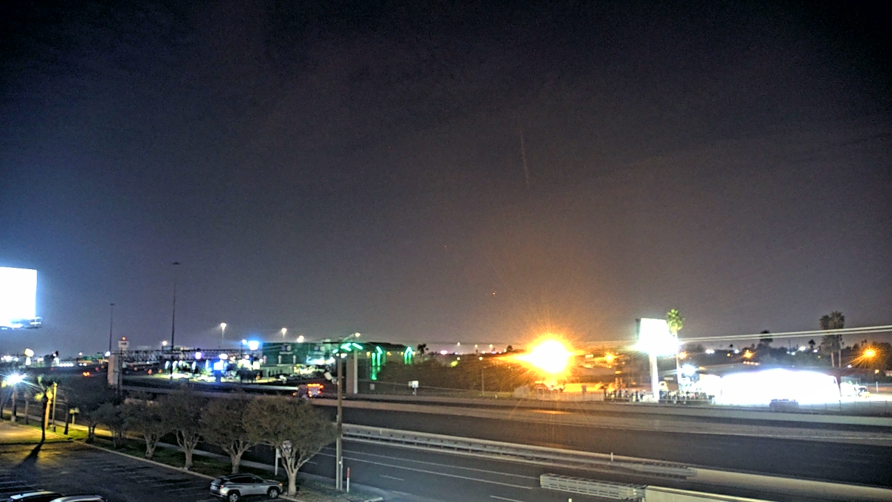 Thumbnail for current weather camera view from KGBT-TV Bureau in Pharr, Texas