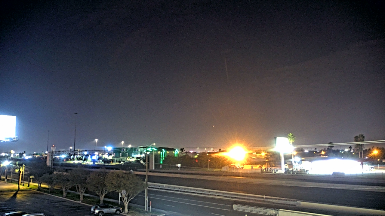 Thumbnail for current weather camera view from KGBT-TV Bureau in Pharr, Texas