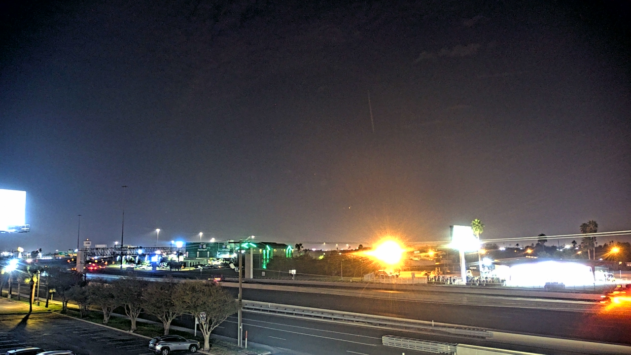 Thumbnail for current weather camera view from KGBT-TV Bureau in Pharr, Texas