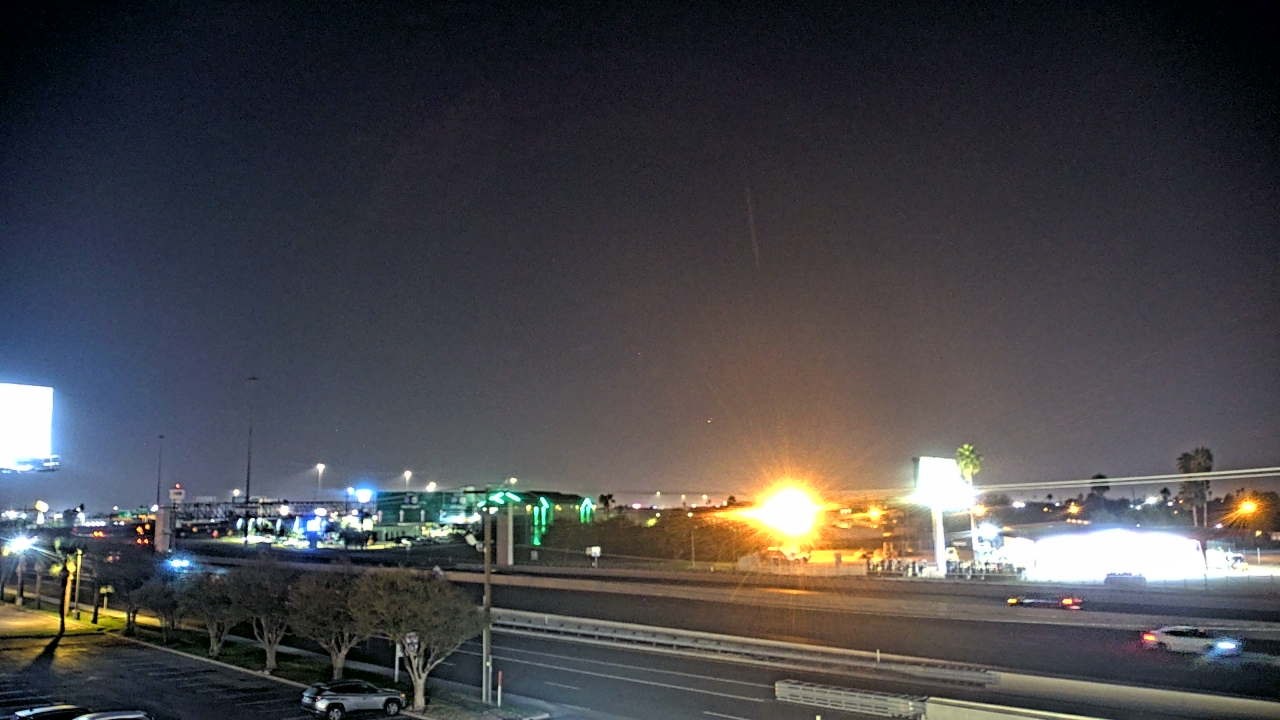 Thumbnail for current weather camera view from KGBT-TV Bureau in Pharr, Texas