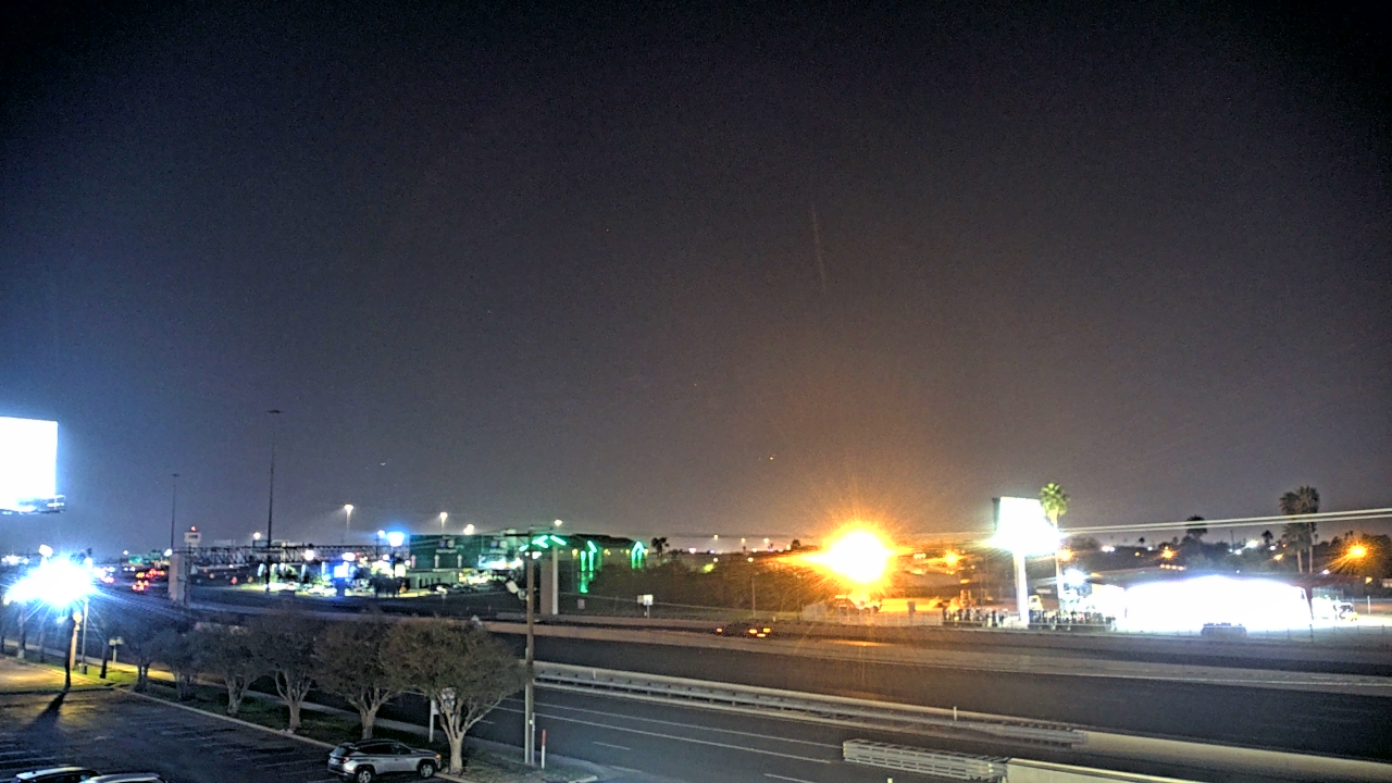 Thumbnail for current weather camera view from KGBT-TV Bureau in Pharr, Texas