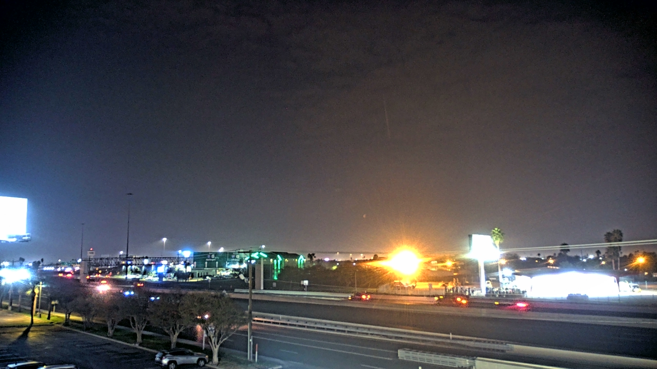 Thumbnail for current weather camera view from KGBT-TV Bureau in Pharr, Texas