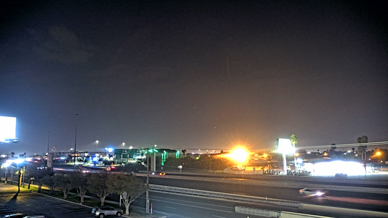 Thumbnail for current weather camera view from KGBT-TV Bureau in Pharr, Texas