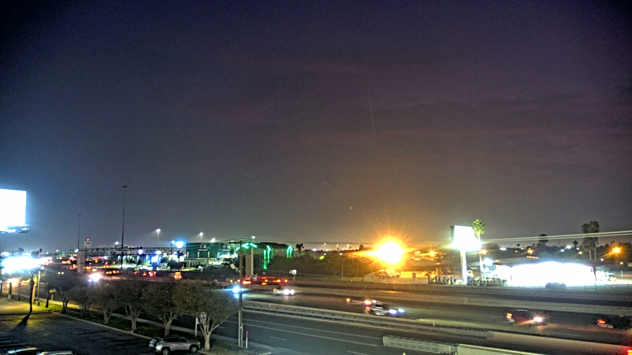 Thumbnail for current weather camera view from KGBT-TV Bureau in Pharr, Texas