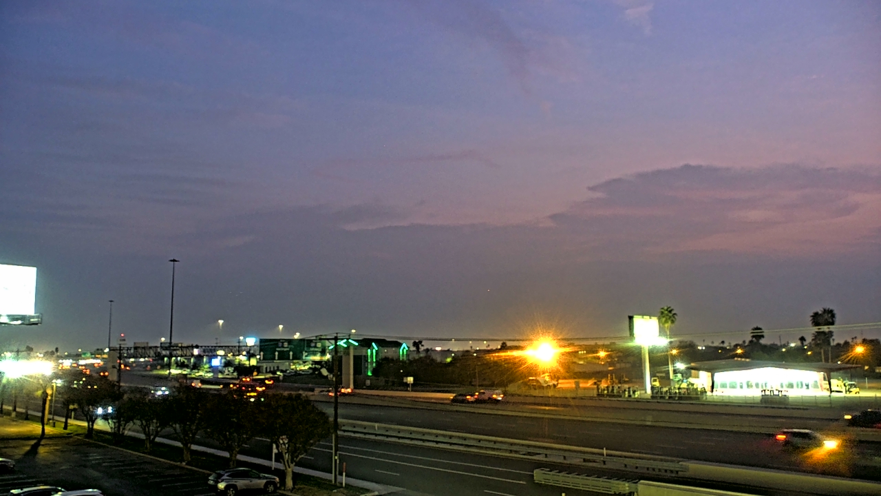 Thumbnail for current weather camera view from KGBT-TV Bureau in Pharr, Texas