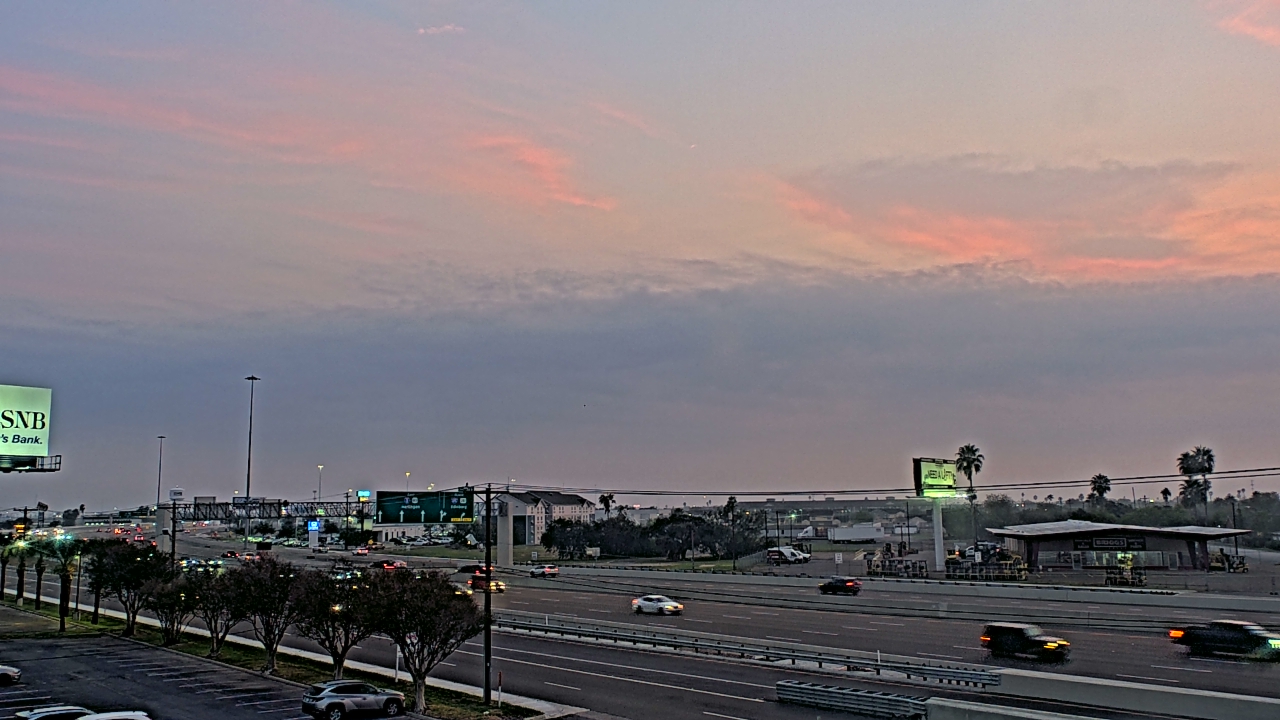 Thumbnail for current weather camera view from KGBT-TV Bureau in Pharr, Texas