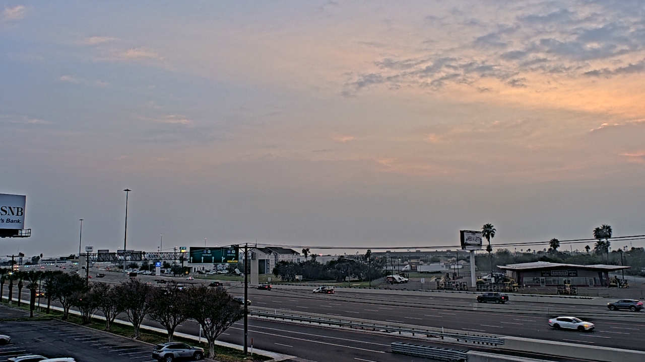 Thumbnail for current weather camera view from KGBT-TV Bureau in Pharr, Texas