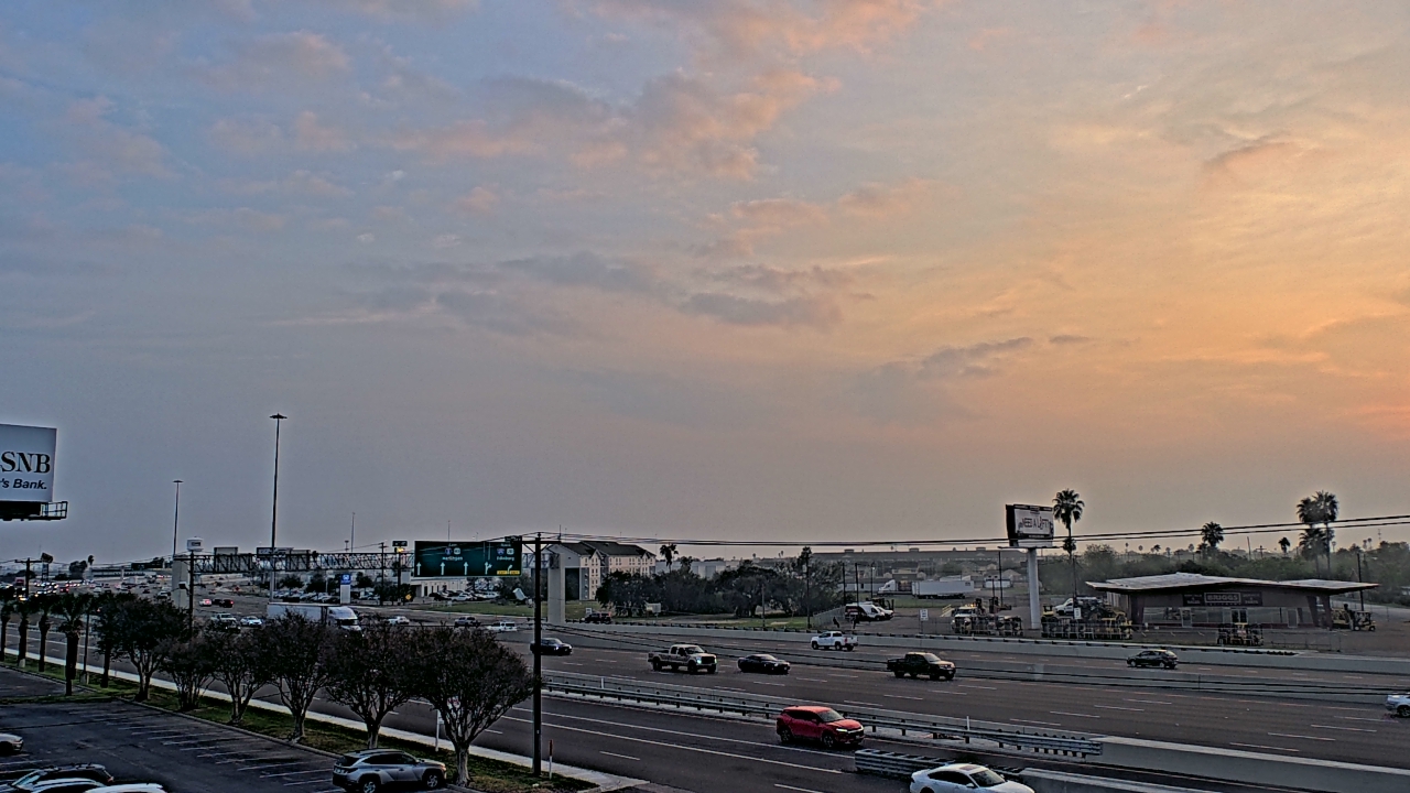 Thumbnail for current weather camera view from KGBT-TV Bureau in Pharr, Texas