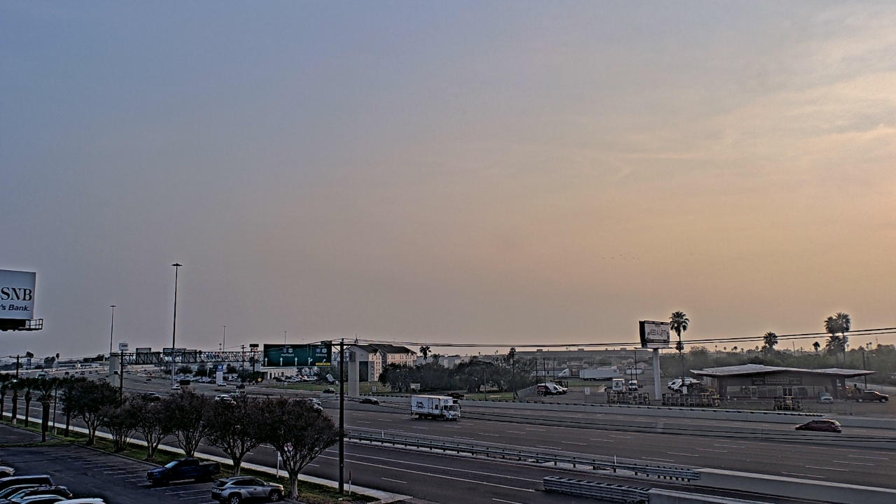 Thumbnail for current weather camera view from KGBT-TV Bureau in Pharr, Texas