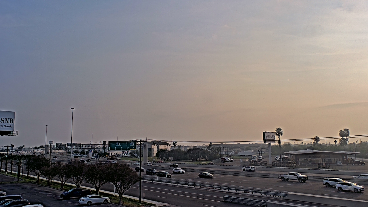 Thumbnail for current weather camera view from KGBT-TV Bureau in Pharr, Texas
