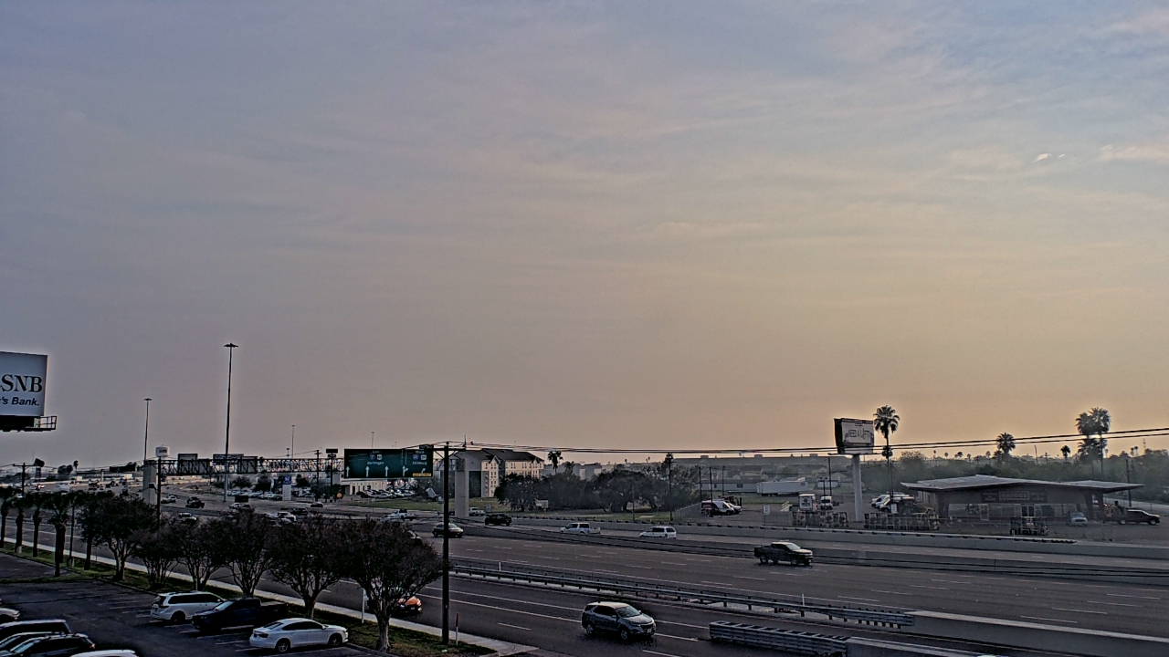 Thumbnail for current weather camera view from KGBT-TV Bureau in Pharr, Texas