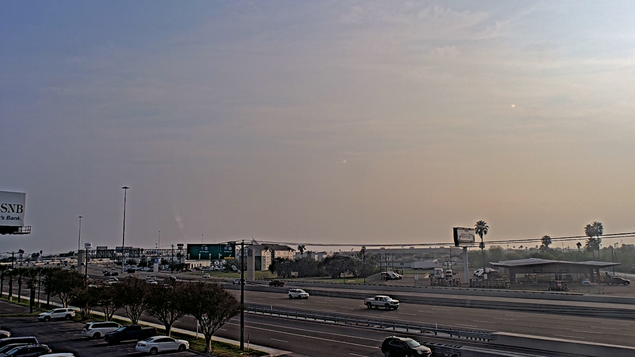 Thumbnail for current weather camera view from KGBT-TV Bureau in Pharr, Texas