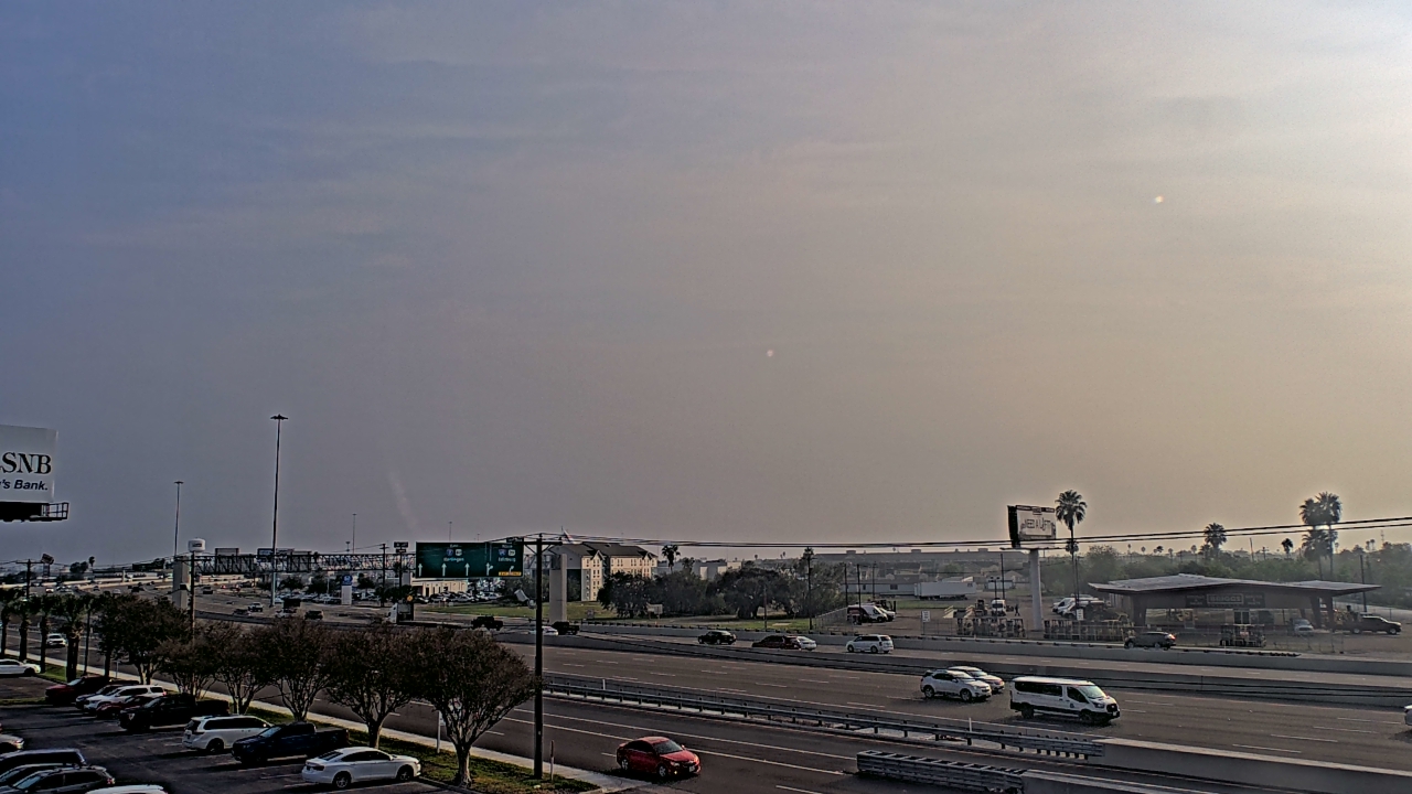 Thumbnail for current weather camera view from KGBT-TV Bureau in Pharr, Texas