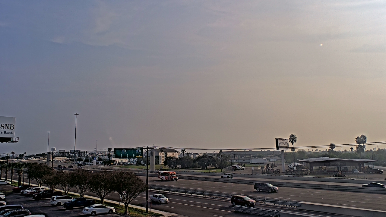 Thumbnail for current weather camera view from KGBT-TV Bureau in Pharr, Texas