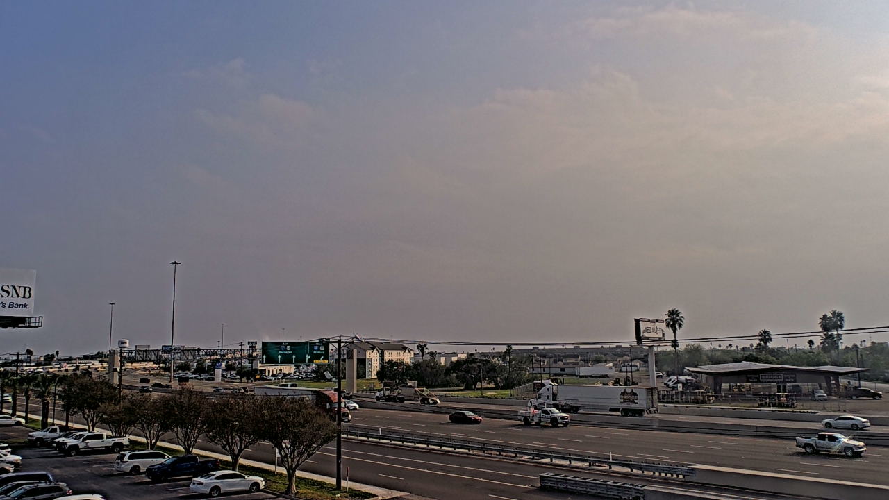 Thumbnail for current weather camera view from KGBT-TV Bureau in Pharr, Texas