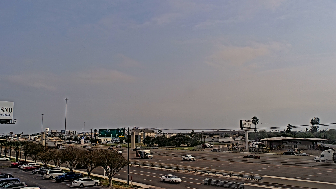 Thumbnail for current weather camera view from KGBT-TV Bureau in Pharr, Texas