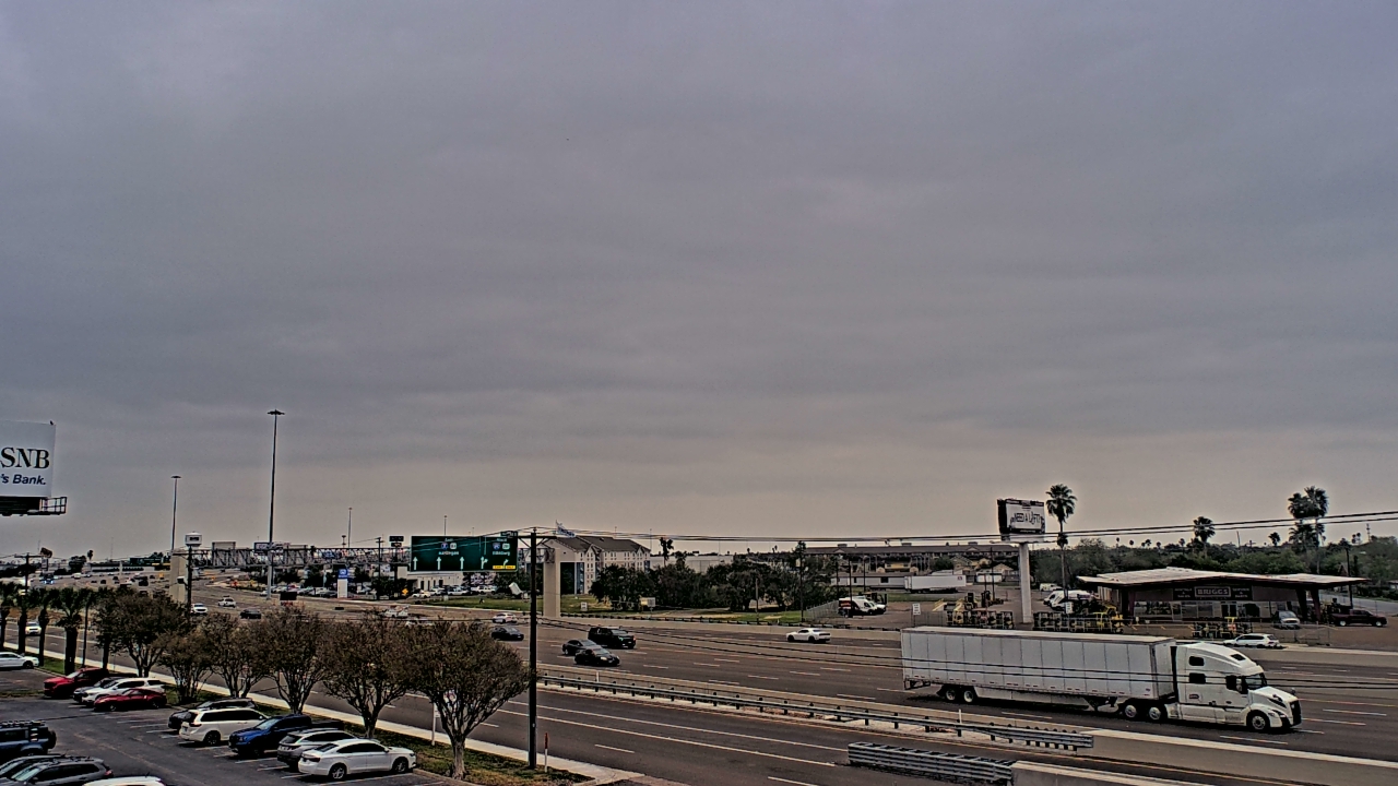Thumbnail for current weather camera view from KGBT-TV Bureau in Pharr, Texas