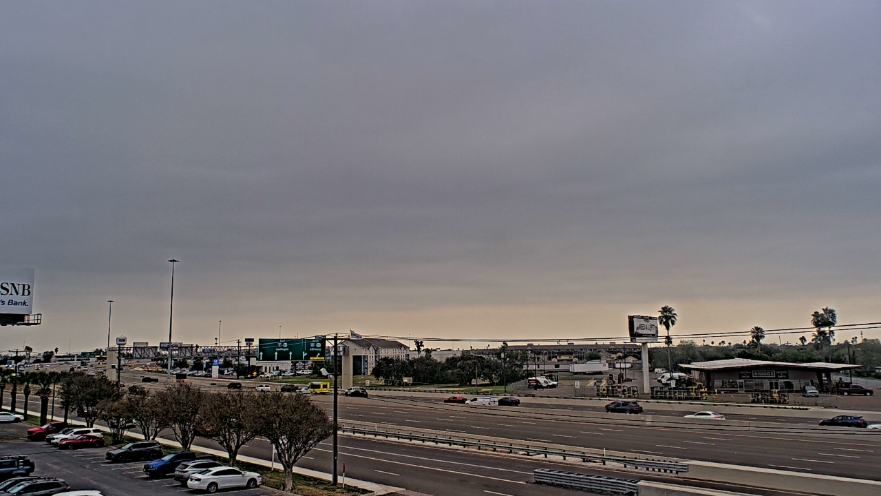 Thumbnail for current weather camera view from KGBT-TV Bureau in Pharr, Texas