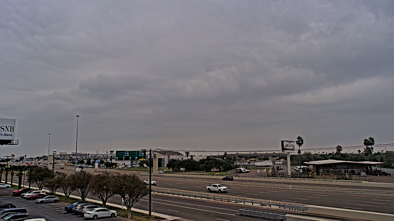 Thumbnail for current weather camera view from KGBT-TV Bureau in Pharr, Texas