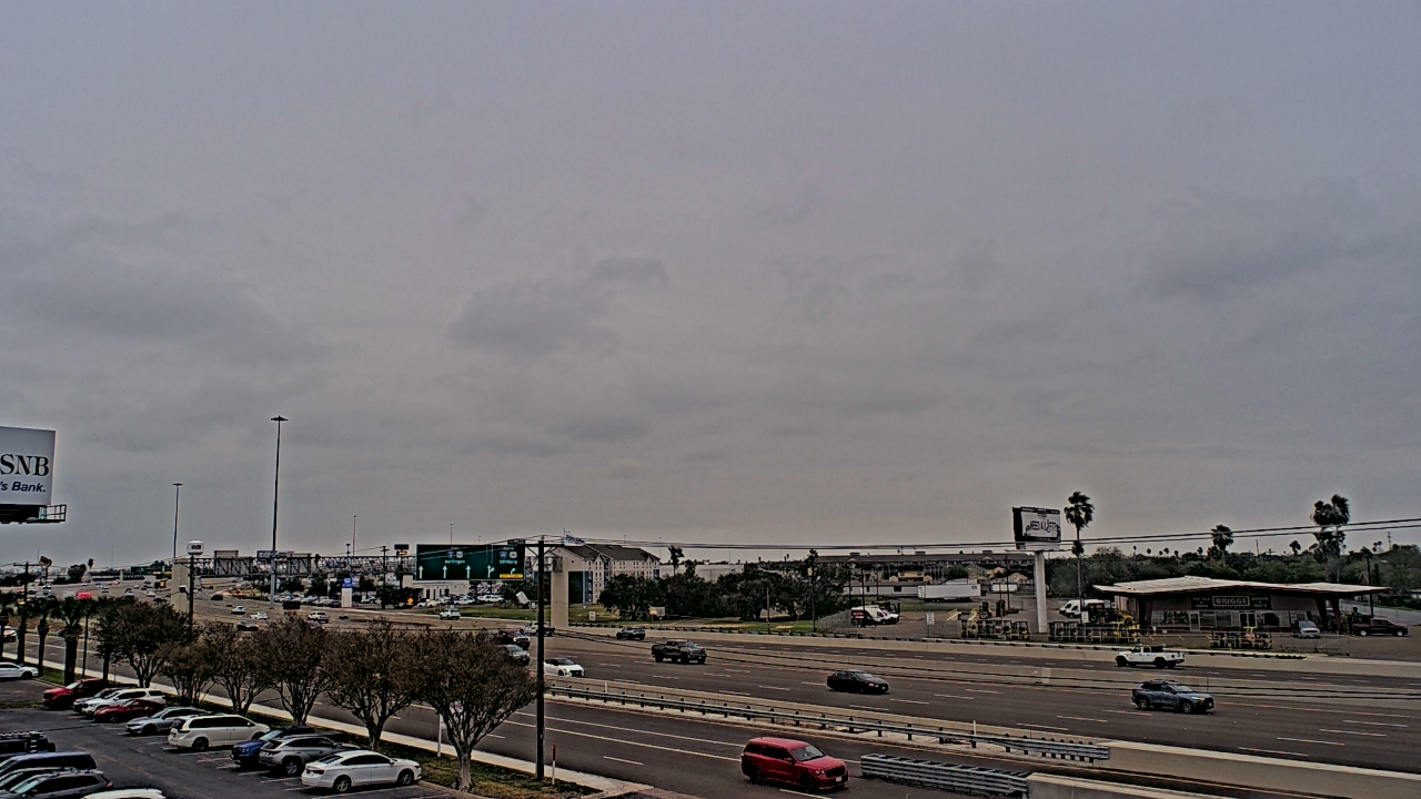 Thumbnail for current weather camera view from KGBT-TV Bureau in Pharr, Texas