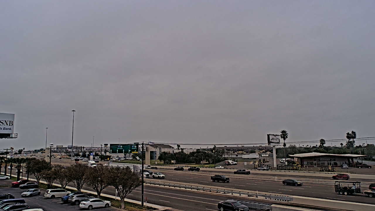 Thumbnail for current weather camera view from KGBT-TV Bureau in Pharr, Texas